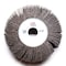Continental Abrasives 6" x 2" x 1" Unmounted 120 Grit Aluminum Oxide Flap Wheel FW-62120 - alternate 1
